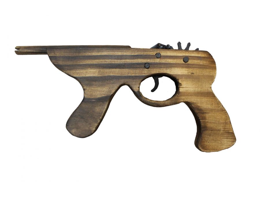Где Можно Купить Деревянный Пистолет