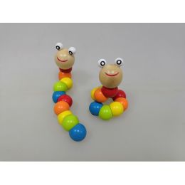 Гусеница цветная