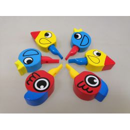 Свисток "Птичка" в ассортименте