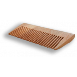 Расческа дубовая маленькая