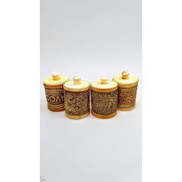 Солонка Берестяная Д60 h8 Солонка Берестяная Д60 h8