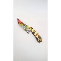 Акция Нож "Игла "цветной от 100шт