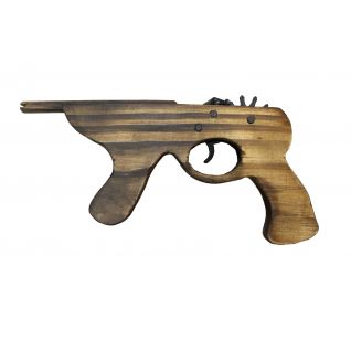 Большой деревянный пистолет