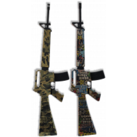 Акция Автомат М16 в ассортименте от 100шт