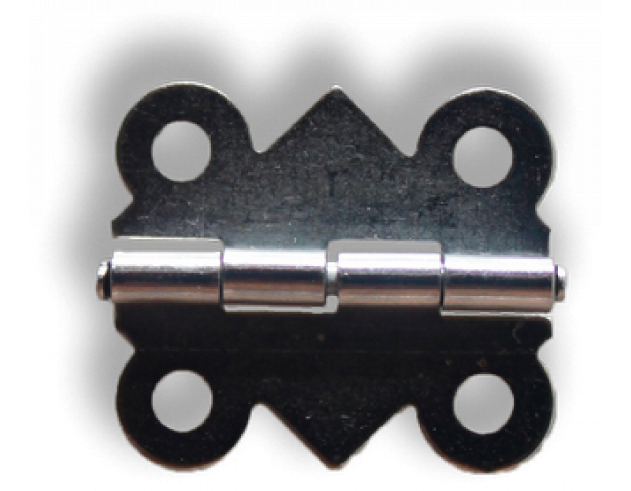 Петля большая серебро оптом