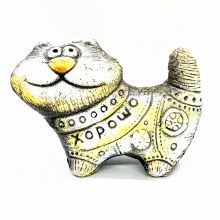 Кот Зорро 13*9