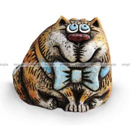 Кот с бабочкой КК-24