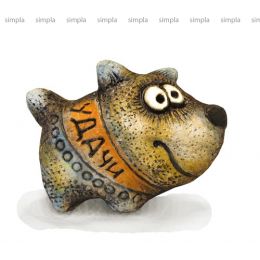 Собачка Радость KN 00-19