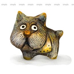 Собачка Серьезная KN 00-20