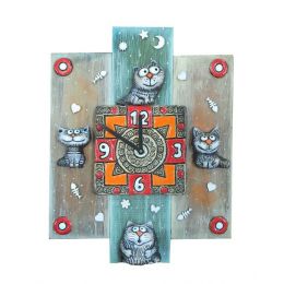 Часы Коты в асортименте