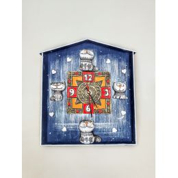 Часы (Коты дом) в ассортименте