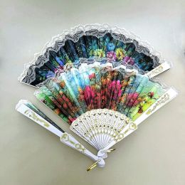 Веер Пластик Белый