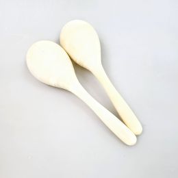 Маракас белый (б) 19см