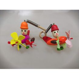 Пружинка самолётик в ассортименте