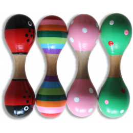 Маракас двойной