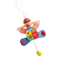 Дергунчик клоун малый