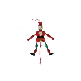 Дергунчик клоун большой