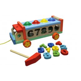 Развивающая игра "Машинка"