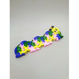 Алфавит-пазл Гусеница