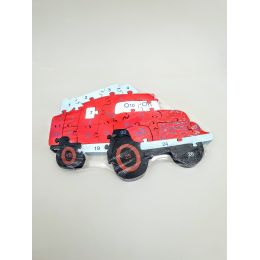 Алфавит-пазл Пожарная машина