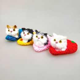 Котёнок в тапке Мяу 6*9