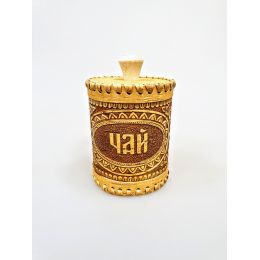 Туес Земляника Чай Д8 Туес Земляника Чай Д8