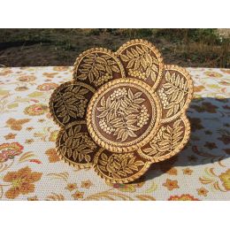 Тарелка 7 лепестков в ассортименте Тарелка 7 лепестков в ассортименте