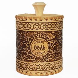 Туес Птицы Соль 8*10