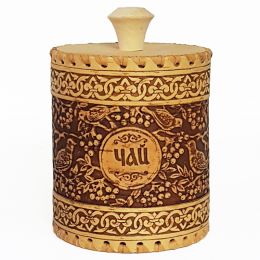 Туес Птицы Чай 8*10