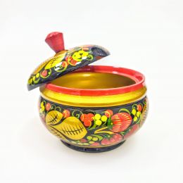 Сахарница Хохлома 13*9