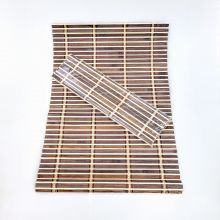 Салфетка бамбуковая коричневая 30*50см