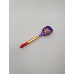 Ложка Кудрина чайная "Фиолетовая"