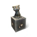 Копилка «Кот» в ассортименте из керамики оптом