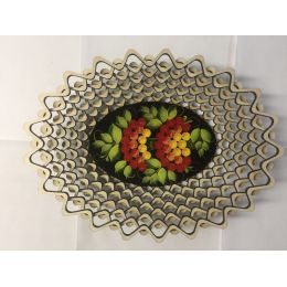 Тарелка Овал большой