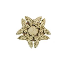 Подставка под чашку "Бабочка"