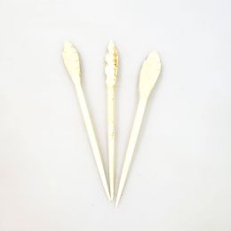 Шпилька для волос можжевельник, черешня