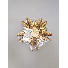 Подставка под чашку "Голуби"