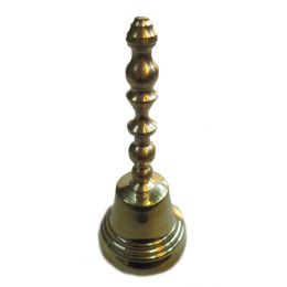 Колокольчик "Латунь с ручкой"