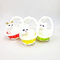 Кошка на качелях в ассортименте оптом Кошка на качелях в ассортименте оптом