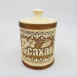Туес берестяной Ромашки Сахар d10