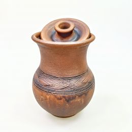 Крынка с крышкой 14см Крынка с крышкой 14см