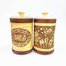 Туес Мед 8*13 в ассортименте Туес Мед 8*13 в ассортименте