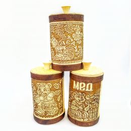 Туес Мед 10*16 в ассортименте Туес Мед 10*16 в ассортименте