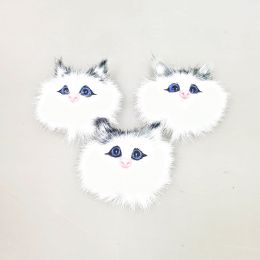 Магнит голова кошки 5см Магнит голова кошки 5см