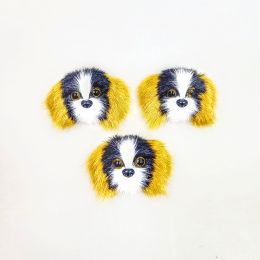 Магнит голова собаки 5см Магнит голова собаки 5см