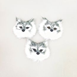 Магнит голова Волка 5см Магнит голова Волка 5см