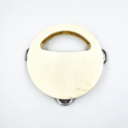 Бубен Дерево Белый 12*2