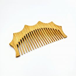 Расческа дубовая Ёжик 11*6