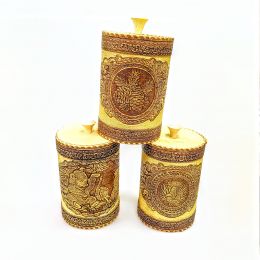 Туес Берестяной в ассортименте D15 Туес Берестяной в ассортименте D15