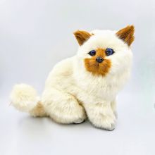 Кошка сиамская (б) 17*18